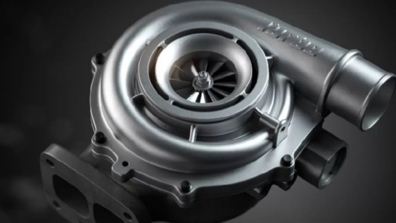 Turbocharged components Turbocharged components